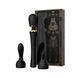 Вибромассажер с насадками Zalo Kyro Wand Obsidian Black SO6651 фото 9