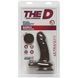 Фаллоимитатор Doc Johnson The Super D 6 Inch With Balls ULTRASKYN Chocolate, диаметр 3,8 см SO3497 фото 2