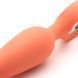 Анальна вібропробка KISTOY Orville Orange 3 см SO3630 фото 6