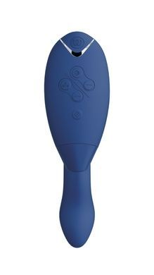 Кліторальний стимулятор Womanizer Duo 2 Blueberry SO8756 фото