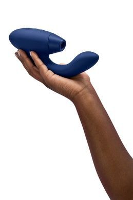 Кліторальний стимулятор Womanizer Duo 2 Blueberry SO8756 фото