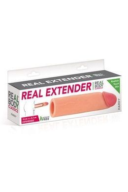 Насадка на член Real Body Real Extender HARDY SO3718 фото