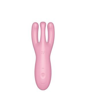 Клиторальный смарт вибратор Satisfyer Threesome 4 Pink SO6082 фото