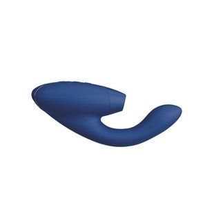 Кліторальний стимулятор Womanizer Duo 2 Blueberry SO8756 фото