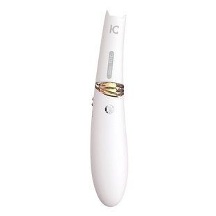 Вакуумний стимулятор з вібрацією KISTOY Miss CC White SO3762 фото