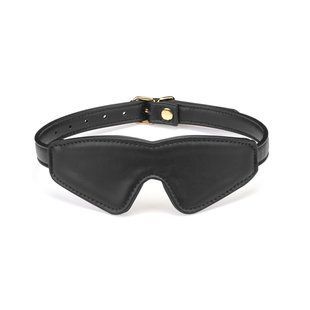 Маска на очі Liebe Seele Black Organosilicon Blindfold SO9482 фото
