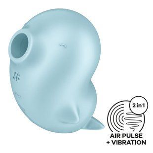 Вакуумний кліторальний стимулятор Satisfyer Sassy Seal SX1210 фото