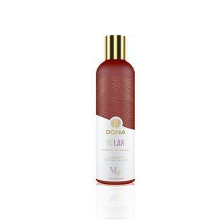 Масажна олія JO DONA Relax Lavender&Tahitian Vanilla 120 мл SO2623 фото