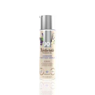 Масажна олія JO Naturals Лаванда і ваніль 120 мл SO6165 фото