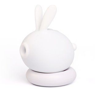 Вакуумний стимулятор KISTOY Too Simple White SO8716 фото