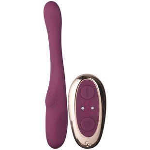Вибратор Rocks Off Two-Vibe Burgundy SO4884 фото