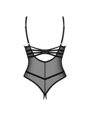 Боді Obsessive Roxelia crotchless teddy M/L