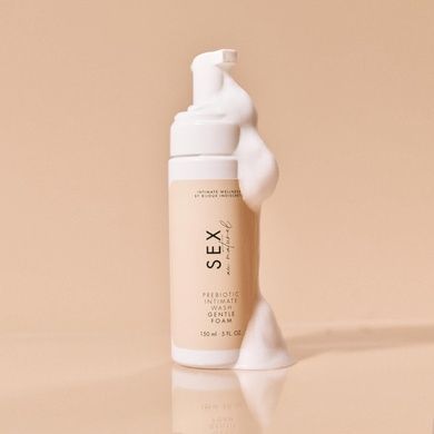 Піна для інтимної гігієни Bijoux Indiscrets Sex Au Naturel Gentle Foam 150мл SX3249 фото