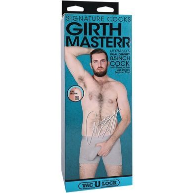 Фаллоимитатор Doc Johnson Signature Cocks Girthmasterr 8.5 inch UltraSkyn SX2536 фото