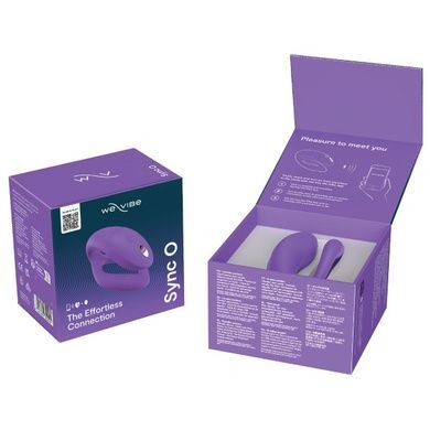 Смарт-вибратор для пар We-Vibe Sync O Light Purple SX0524 фото
