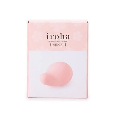 Кліторальний вібратор IROHA MIDORI Nadeshiko SO8967 фото