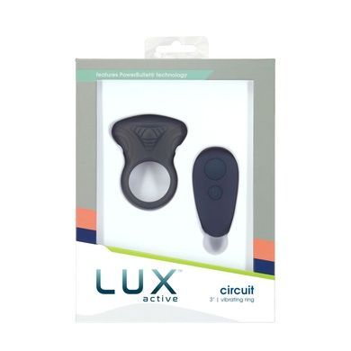 Эрекционное виброкольцо Lux Active Circuit Vibrating Cock Ring SO6843 фото