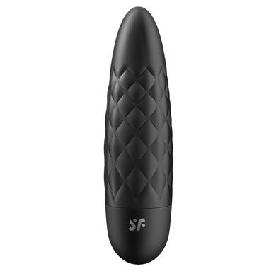 Мини вибратор Satisfyer Ultra Power Bullet 5 Black SO5431 фото
