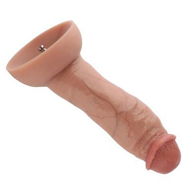 Фаллоимитатор для секс-машин Hismith Hyper Realistic Silicone Dildo SO6213 фото