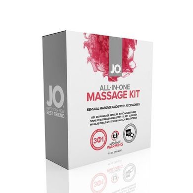 Набір для масажу JO ALL IN ONE MASSAGE GIFT SET SO1517 фото