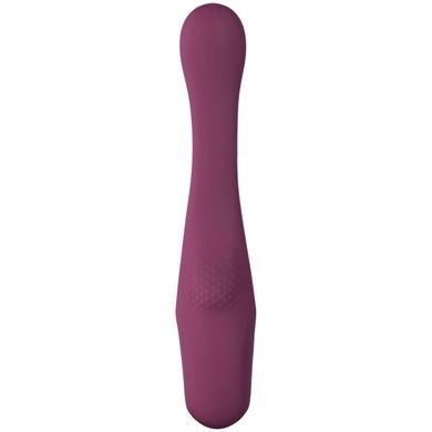Вібратор Rocks Off Two-Vibe Burgundy SO4884 фото