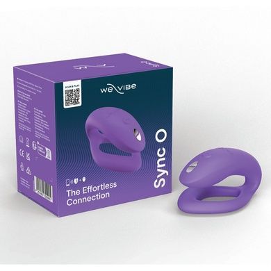 Смарт-вибратор для пар We-Vibe Sync O Light Purple SX0524 фото