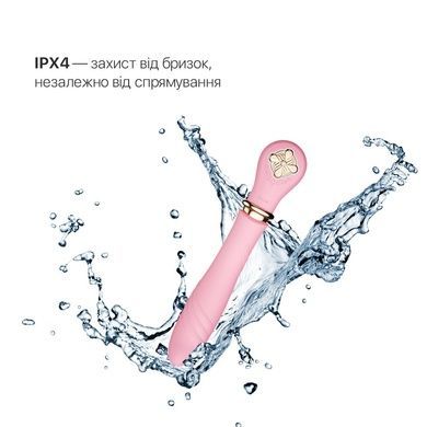 Пульсатор с подогревом Zalo Sweet Magic Desire Fairy Pink SO6678 фото