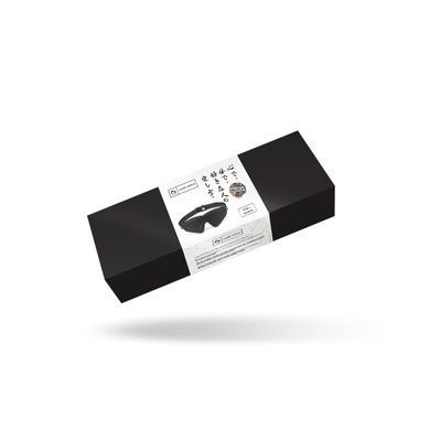 Маска на глаза Liebe Seele Black Organosilicon Blindfold SO9482 фото