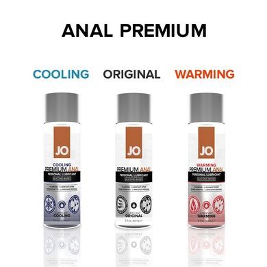 Анальна змазка на силіконі JO ANAL PREMIUM охолоджуюча 60мл SO1445 фото