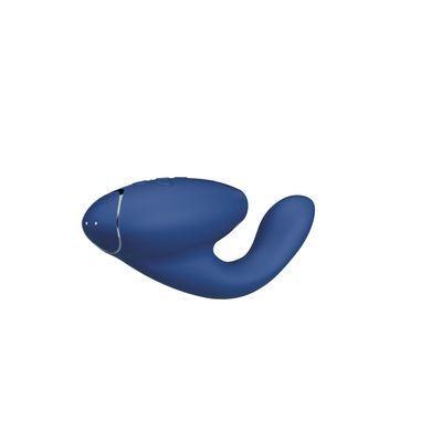 Кліторальний стимулятор Womanizer Duo 2 Blueberry SO8756 фото