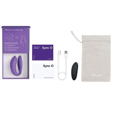 Смарт-вибратор для пар We-Vibe Sync O Light Purple SX0524 фото