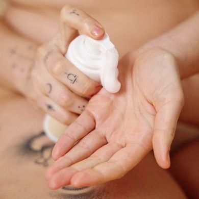 Піна для інтимної гігієни Bijoux Indiscrets Sex Au Naturel Gentle Foam 150мл SX3249 фото