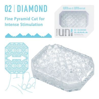 Мастурбатор Tenga UNI Diamond SO9806 фото