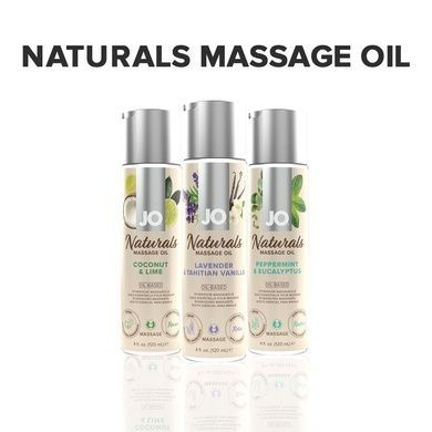 Масажна олія JO Naturals Лаванда і ваніль 120 мл SO6165 фото