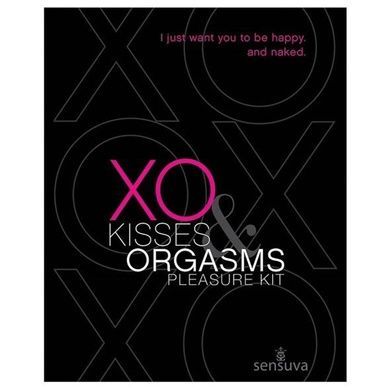 Подарочный набор Sensuva XO Kisses&Orgasms SO3151 фото