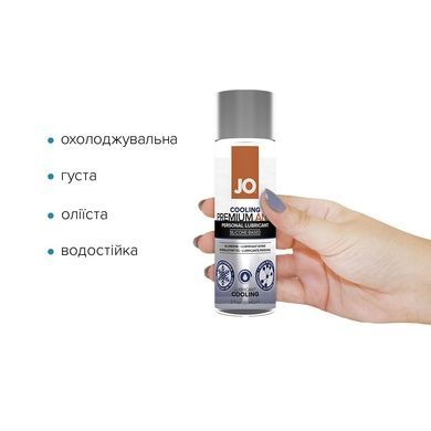 Анальна змазка на силіконі JO ANAL PREMIUM охолоджуюча 60мл SO1445 фото