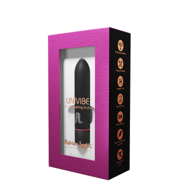 Вибропуля Adrien Lastic Univibe SO8207 фото