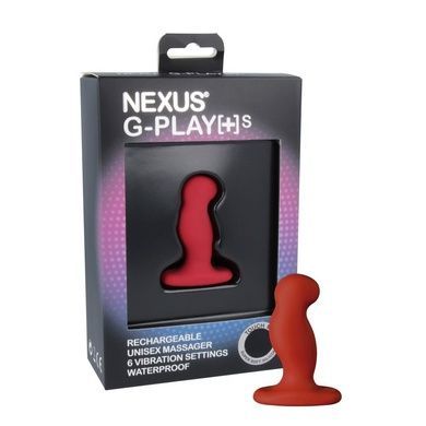 Вібромасажер простати Nexus G-Play Plus S Red GPS003 фото