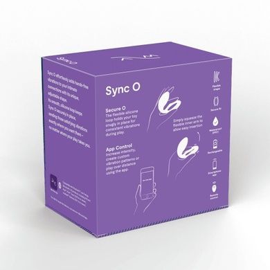 Смарт-вибратор для пар We-Vibe Sync O Light Purple SX0524 фото