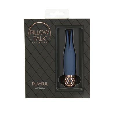 Вібратор Pillow Talk Secrets Playful Clitoral Vibrator SO8245 фото