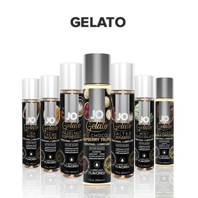 Оральная смазка водная JO GELATO Белый шоколад-малина 30мл SO3505 фото