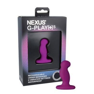 Вібромасажер простати Nexus G-Play Plus S Purple GPS002 фото