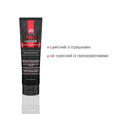 Пролонгатор гель JO Prolonger Gel 60 мл SO1834 фото