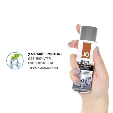 Анальна змазка на силіконі JO ANAL PREMIUM охолоджуюча 60мл SO1445 фото
