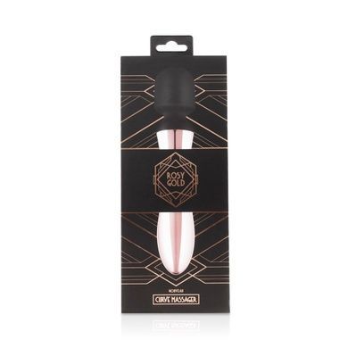 Вибромассажер Rosy Gold Nouveau Curve Massager SO4599 фото