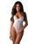 Боди з доступом Obsessive Alissium crotchless teddy, M/L, лиф с мягкой чашкой, высокие трусики
