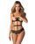 Боді Obsessive Euridia crotchless teddy XS/S