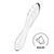 Двухсторонний стеклянный дилдо Satisfyer Dazzling Crystal 1 Transparent SO8785 фото