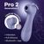 Стимулятор Satisfyer Pro 2 Generation 3 with Liquid Air Connect App Lilac SO8405 фото