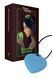 Мінівібратор сердечко FairyGasm PleasureStone blue SX0643 фото 1